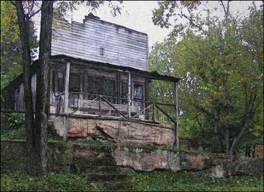 A Shack close to War Eagle...Click here to see the image larger