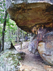 Bear Cave Area...Click here to see the image larger