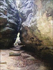 Bear Cave Area...Click here to see the image larger