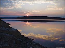 Our second night at Bull Shoals...Click here to see the image larger
