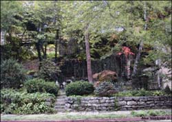 One of the many little parks on the streets of Eureka Springs...Click here to see the image larger