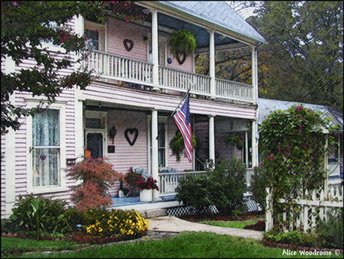 The Heartstone Inn is in Eureka Springs...Click here to see the image larger