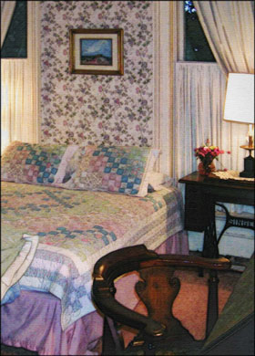Johnson House Bed and Breakfast...Click here to see the image larger