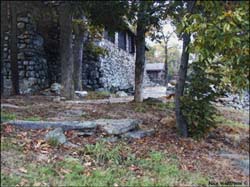 The CCC built this building and many others in the State Parks in the area...Click here to see the image larger