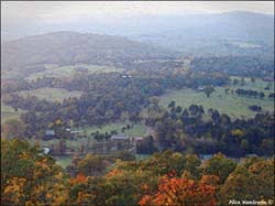 Outside Eureka Springs...Click here to see the image larger