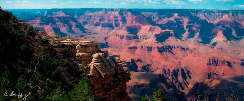 View from the South Rim