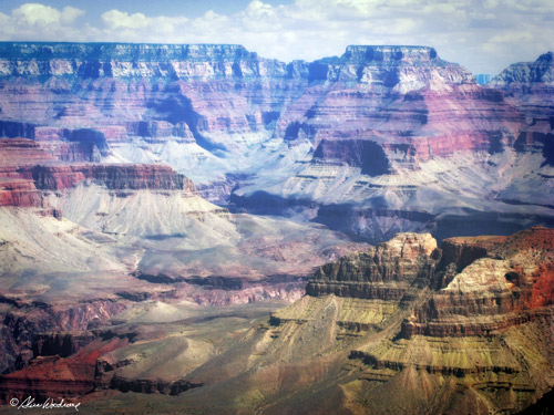 From the South Rim of the Grand Canyon