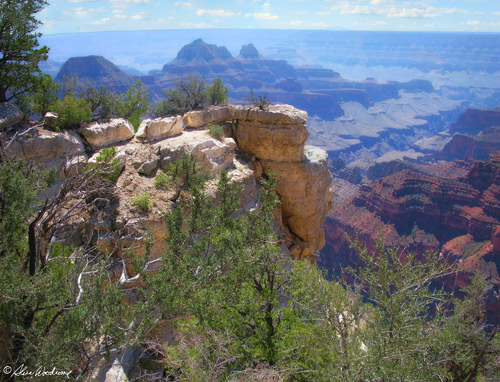 From the Bright Angel Trail