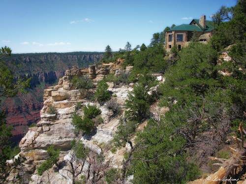 Lodge at the Grand Canyon North Rim