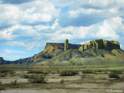 Along I-70