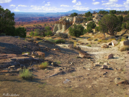 View of Castle Valley