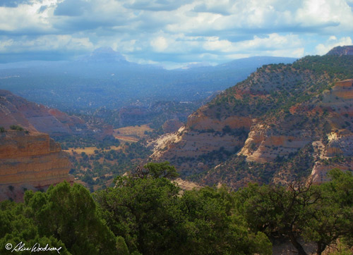 Devil’s Canyon Along I-70