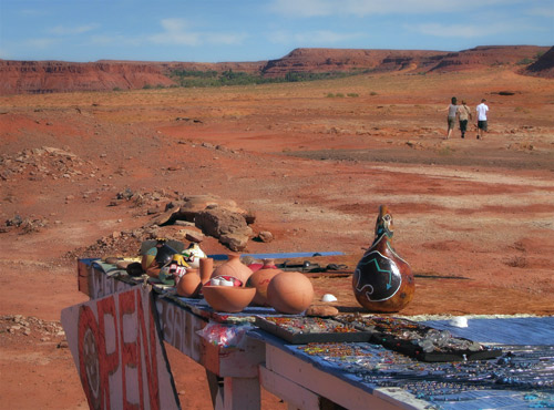 On the Navajo Reservation