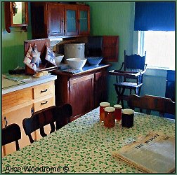 Amish school room