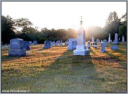 Cemetery on the way to Port Deposit