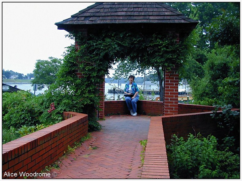 Chris at Chesapeake City