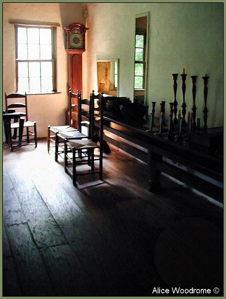 Cloisture Interior