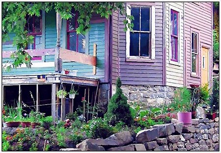 old house in Port Deposit