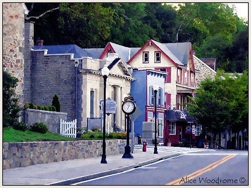 Port Deposit street scene