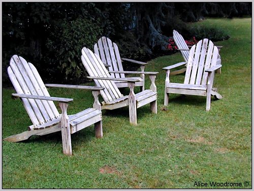 Lawn chairs