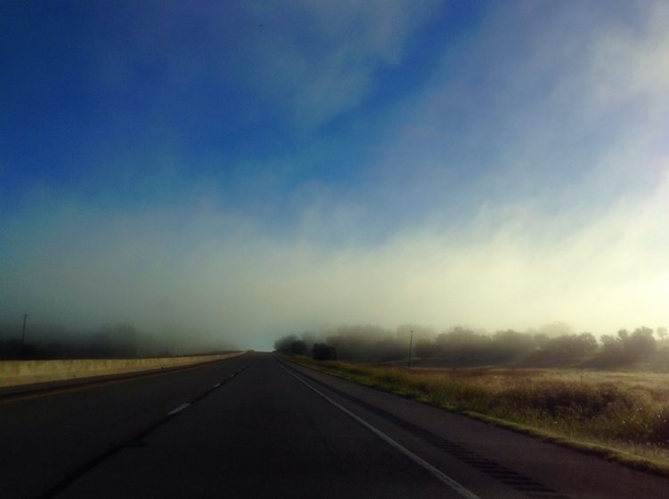 Turnpike view at Dawn