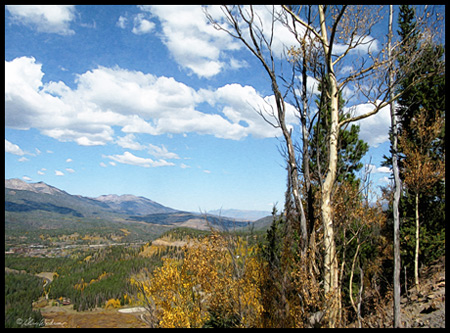 Some great view toward Boreas Pass