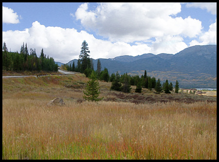 Along the trail to Sapphire Point