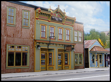 a lot of Breckenridge looked like a gussied-up old western town