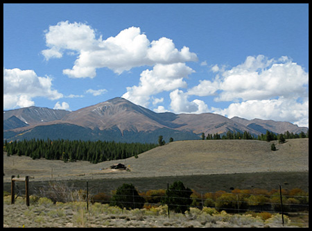 What a beautiful time of year to be in the mountains of Colorado.