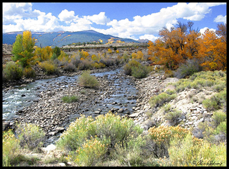 We were blessed with great weather most of the time we were in Colorado