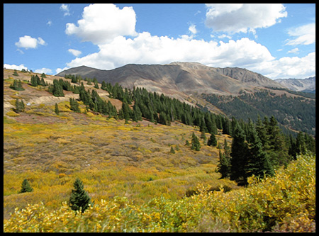 continental divide- a beautiful imaginary geographic line