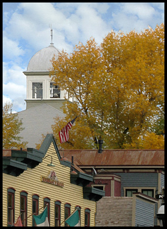 In the Summer 1859, Gold was discovered along the Blue River and a base camp, later to be known as Breckenridge.