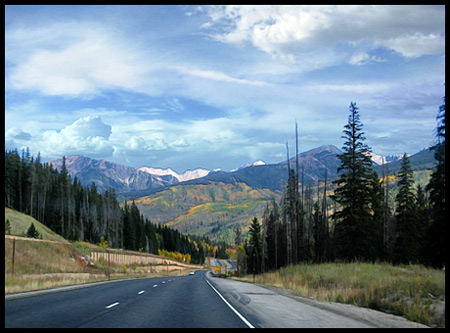 What a beautiful morning in the Rockies