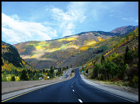 A glorious drive on I-70