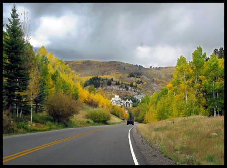 We headed back when it stared to sprinkle rain.