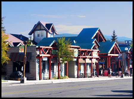 Charming Frisco buildings