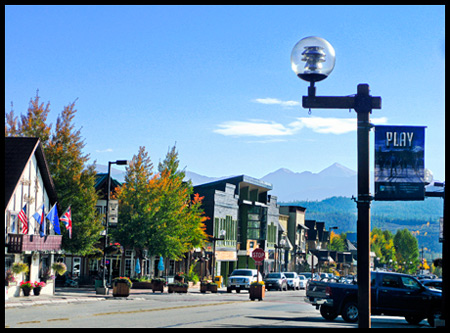 Frisco is encircled by the Arapahoe National Forest, and bordered by the shores of Lake Dillon.