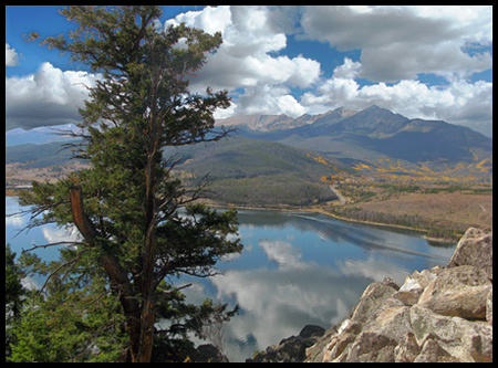 The view is great from Sapphire Point.