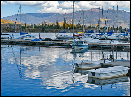  The marina is home to the Dillon Yacht Club, the highest club in North America at over 9000 feet in elevation.