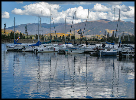 Lake Dillon near Frisco