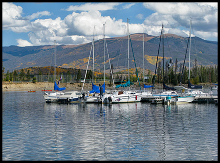 We wandered around a lot at the Marina