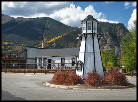 I loved this charming lighthouse