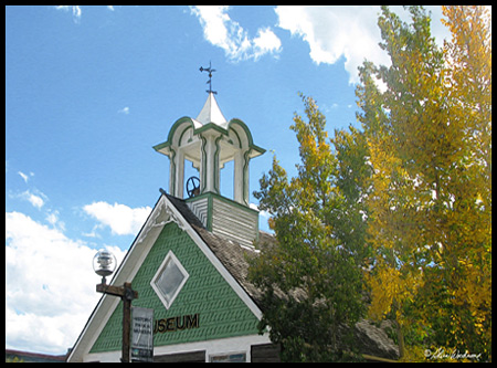 I loved this church steeple