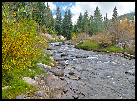 Goodbye bubbling creeks