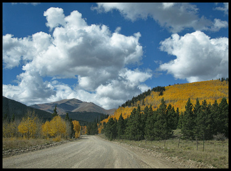 Along the way