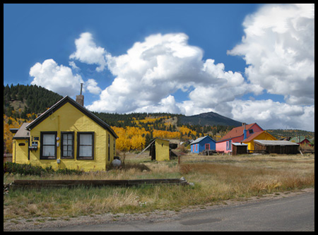 Seemed like all the buildings in Como were painted in bright colors