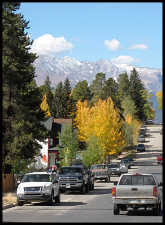 Leadville has been called the center of Colorado's history. 