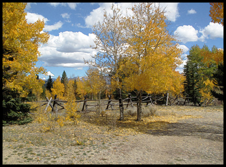 on the way to Independance Pass