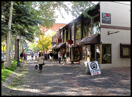 Aspen Shopping