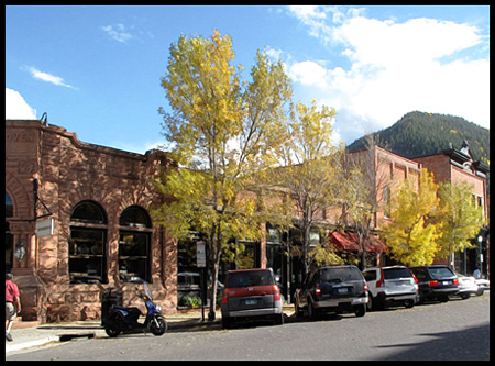 An Aspen Street